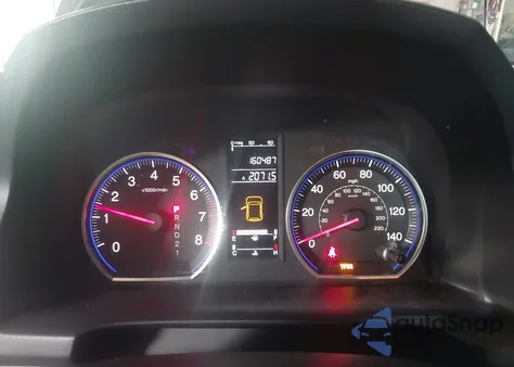 2011 Honda Cr-V Lx from USA, damaged, VIN 5J6RE4H37BL004136